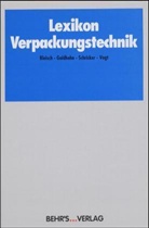 Günter Bleisch, Horst Goldhahn, Gerhard Schricker - Lexikon Verpackungstechnik