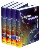 Ernst Brunotte, Hans Gebhardt, Manfred Meurer - Lexikon der Geographie, 3 Bde. u. Reg.-Bd. m. CD-ROM