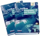 Jürgen Bollmann, Wolf G. Koch - Lexikon der Kartographie und Geomatik, 2 Bde. m. CD-ROM