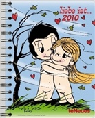 Kim Casali - Liebe ist . . . , Buchkalender 2010
