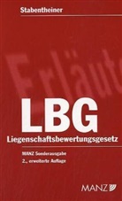 Johannes Stabentheiner - Liegenschaftsbewertungsgesetz (LBG) (f. Österreich)