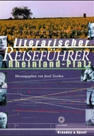 Rüdiger Diezemann, Clari Haenn, Josef Zierden - Literarischer Reiseführer Rheinland-Pfalz, m. CD-ROM