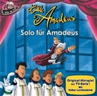 Volker Lechtenbrink - Little Amadeus, Solo für Amadeus, 1 Audio-CD (Audio book)