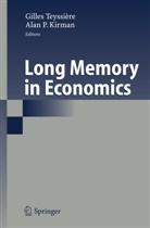 Alan P. Kirman, P Kirman, P Kirman, Gilles Teyssi¿, G. Teyssiere, Gilles Teyssiere... - Long Memory in Economics