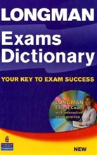 Longman Exams Dictionary with CD-ROM