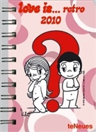 Kim Casali - Love is . . ., retro, Taschenkalender 2010