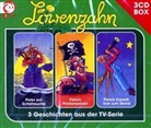Löwenzahn, Hörspielbox, 3 Audio-CDs (Audiolibro)