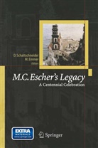 Michel Emmer, Michele Emmer, Schattschneider, Schattschneider, Doris Schattschneider - M. C. Escher's Legacy, w. CD-ROM