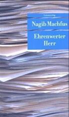 Nagib Machfus - Ein ehrenwerter Herr