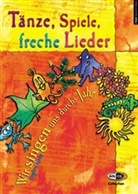 Siegfried Macht - Tänze, Spiele, Freche Lieder, m. CD-Audio