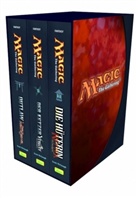 Scott McGough - Magic: The Gathering - Kamigawa-Zyklus: Kamigawa, 3 Bde. m. Sammelkarten