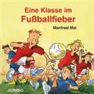 Manfred Mai, Stephan Schad - Eine Klasse im Fußballfieber, 1 Audio-CD (Audiolibro)