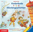 Manfred Mai, Marion Elskis, Katrin Gerken, Juliane Koren, Marie Leuenberger, Karl Menrad... - Kunterbunte 1-2-3-Minutengeschichten, Gesamtausgabe, 3 Audio-CDs (Hörbuch)