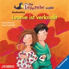 Manfred Mai, Sonja Szylowicki - Leonie ist verknallt, 1 Audio-CD (Audiolibro)