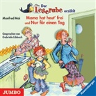 Manfred Mai, Gabriele Libbach - Mama hat heut frei & Nur für einen Tag, Audio-CD (Audiolibro)