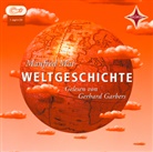 Manfred Mai, Gerhard Garbers - Weltgeschichte, Audio-CD (Audio book)