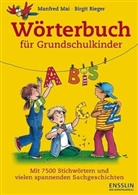 Manfred Mai, Birgit Rieger, Birgit Rieger - Wörterbuch für Grundschulkinder