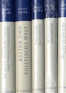 Hans Maier - Gesammelte Schriften  Gesamtwerk in 5 Bänden