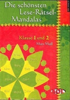 Max Mall - Die schönsten Lese-Rätsel-Mandalas, Klasse 1-2