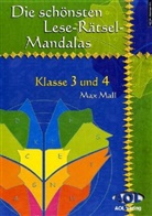 Max Mall - Die schönsten Lese-Rätsel-Mandalas, Klasse 3-4