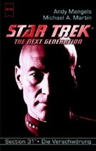 Andy Mangels, Michael A. Martin - Star Trek, The Next Generation,  Die Verschwörung