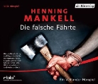 Henning Mankell, Hermann Beyer, Nina Hoss, Ulrike Krumbiegel - Die falsche Fährte, 3 Audio-CDs (Audio book)
