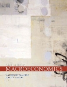 N. Gregory Mankiw, Nicholas Gr. Mankiw, Taylor Mankiw, Mark P. Taylor - Macroeconomics