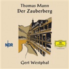 Thomas Mann, Gert Westphal - Der Zauberberg, 15 Audio-CDs (Hörbuch)