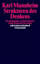 Karl Mannheim - Strukturen des Denkens