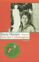 Dacia Maraini - Zeit des Unbehagens