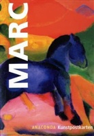 Franz Marc - Franz Marc, Kunstpostkarten