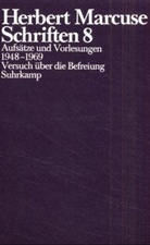 Herbert Marcuse - Schriften, 9 Bde. Kt - Bd.8: Aufsätze und Vorlesungen 1948-1969