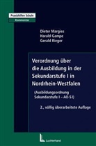 Harald Gampe, Dieter Margies, Gerald Rieger - Verordnung über die Ausbildung in der Sekundarstufe I in Nordrhein-Westfalen (Ausbildungsordnung Sekundarstufe I - AO-SI)
