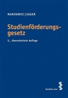Alexander Egger, Alexander Marinovic - Studienf&ouml;rderungsgesetz, Kommentar (f. &Ouml;sterreich)