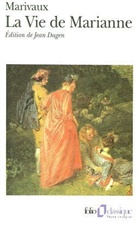 Marivaux, Pierre C. de Chamblain de Marivaux, Pierre de Marivaux, Jean Dagen - La vie de Marianne