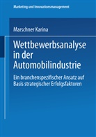 Karina Marschner - Wettbewerbsanalyse in der Automobilindustrie