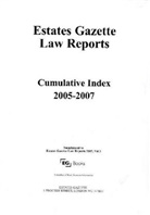 Hazel Marshall, MARSHALL HAZEL QC - Eglr 2007 V3 + Index