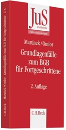 Martine, Michae Martinek, Michael Martinek, Omlor, Sebastian Omlor - Grundlagenfälle zum BGB für Fortgeschrittene