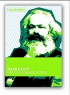 Karl Marx - Marx heute