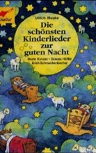 Ulrich Maske - Die schönsten Kinderlieder zur guten Nacht, 1 Cassette