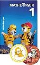 Mathetiger - 1: 1. Schuljahr, Schülerbuch, m. CD-ROM