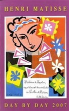 Henri Matisse - Henri Matisse, Agenda m. Druckknopf-Verschluss