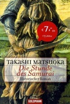 Takashi Matsuoka - Die Stunde des Samurai