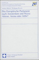 Andreas Maurer, Wolfgang Wessels, Ludger Kühnhardt - Das Europäische Parlament nach Amsterdam und Nizza: Akteur, Arena oder Alibi?