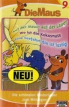 Die Maus, Cassetten - Folge.9: Die schönsten Kinderlieder zum Mitsingen, 1 Cassette