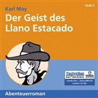 Karl May, Jesko Döring - Der Geist des Llano Estacado, 6 Audio-CDs + 1 MP3-CD (Audiolibro)