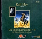 Karl May, Hans Pütz, Heinz Rabe - Die Sklavenkaravane, 2 Audio-CDs (Hörbuch)