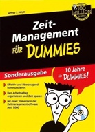 Jeffrey J. Mayer - Zeitmanagement für Dummies, m. CD-ROM
