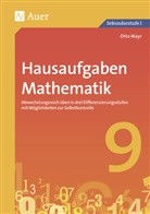 Otto Mayr - Hausaufgaben Mathematik Klasse 9