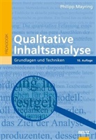 Philipp Mayring - Qualitative Inhaltsanalyse